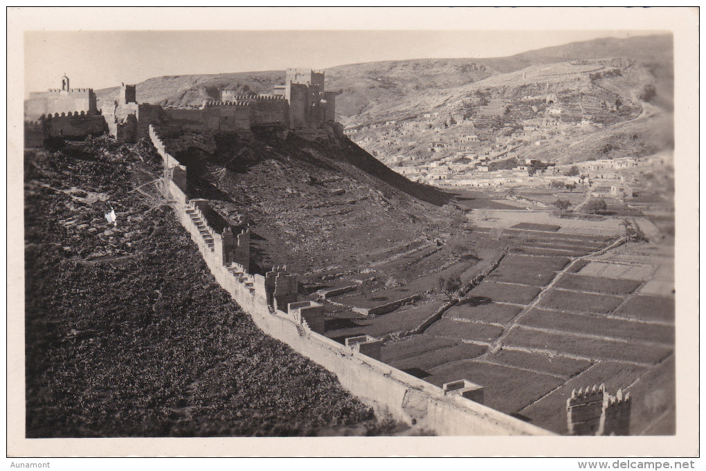 España--Almeria--Joya De La Alcazaba-"Huertos" - Castles