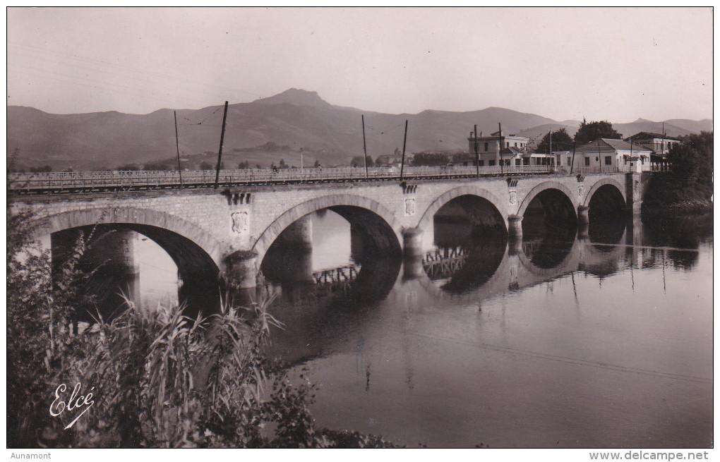 España--San Sebastian--1953--Hendaye--El Puente Internacional--Frontera----Irun- A, Belgica - Guipúzcoa (San Sebastián)