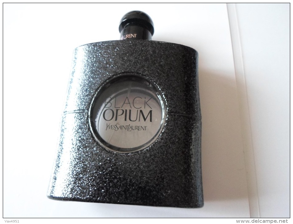 TRES BEAU VAPORISATEUR   BLACK OPIUM VIDE  YVES ST LAURENT  ***    SUPERBE  A   SAISIR  ***** - Flacons (vides)