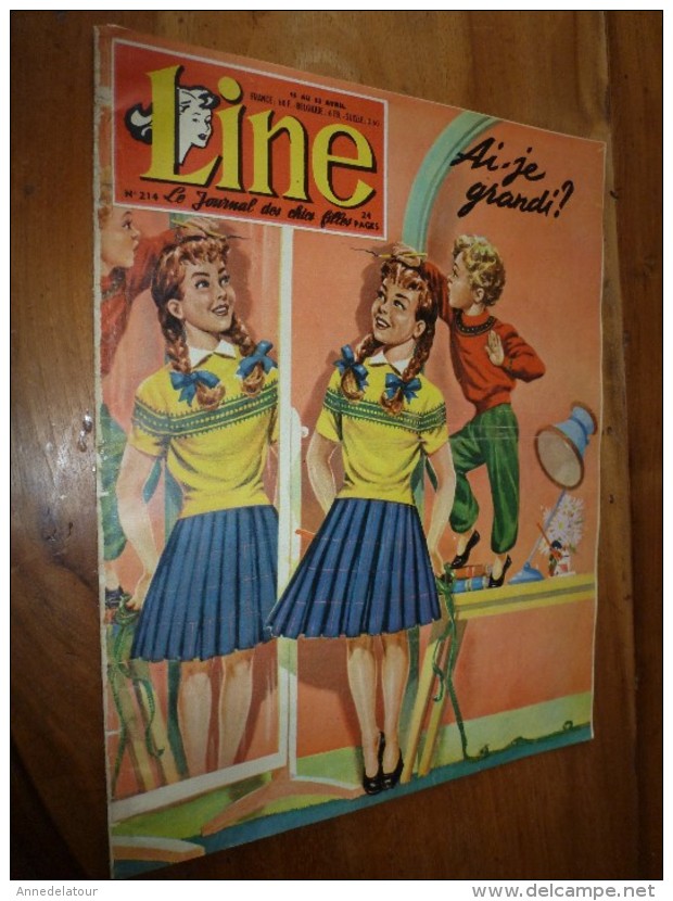 1960 LINE : Renée Bordereau Brigande Vendéenne Décorée De L'Ordre Du Lys ; Jayne Mansfield; ABAKRI La Jeune Australienne - Line