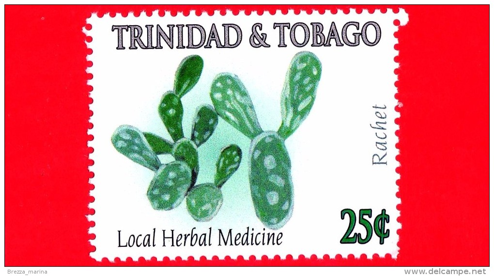 Nuovo - MNH - TRINIDAD & TOBAGO - 2005 - Erbe Medicinali - Rachet - 25 - Trindad & Tobago (1962-...)