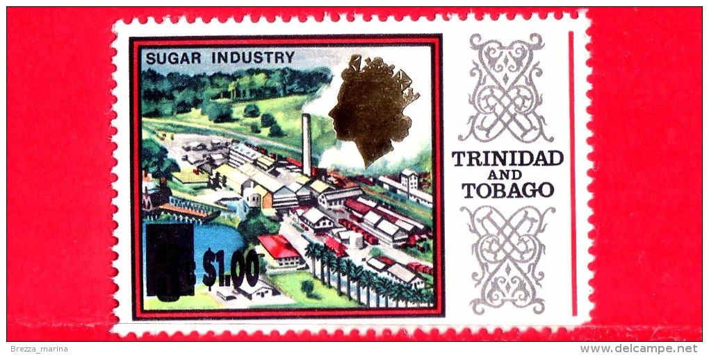 Nuovo - MNH - TRINIDAD & TOBAGO - ... - Sugar Refinery - 1.00 Su 3 Piega - Trindad & Tobago (1962-...)