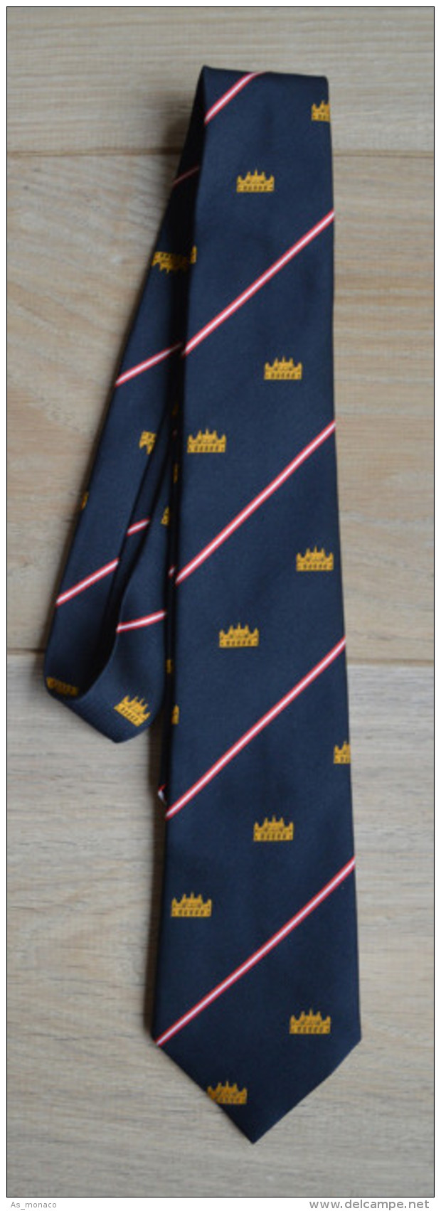 Stropdas Tie Cravate Palace Paleis - Cravates