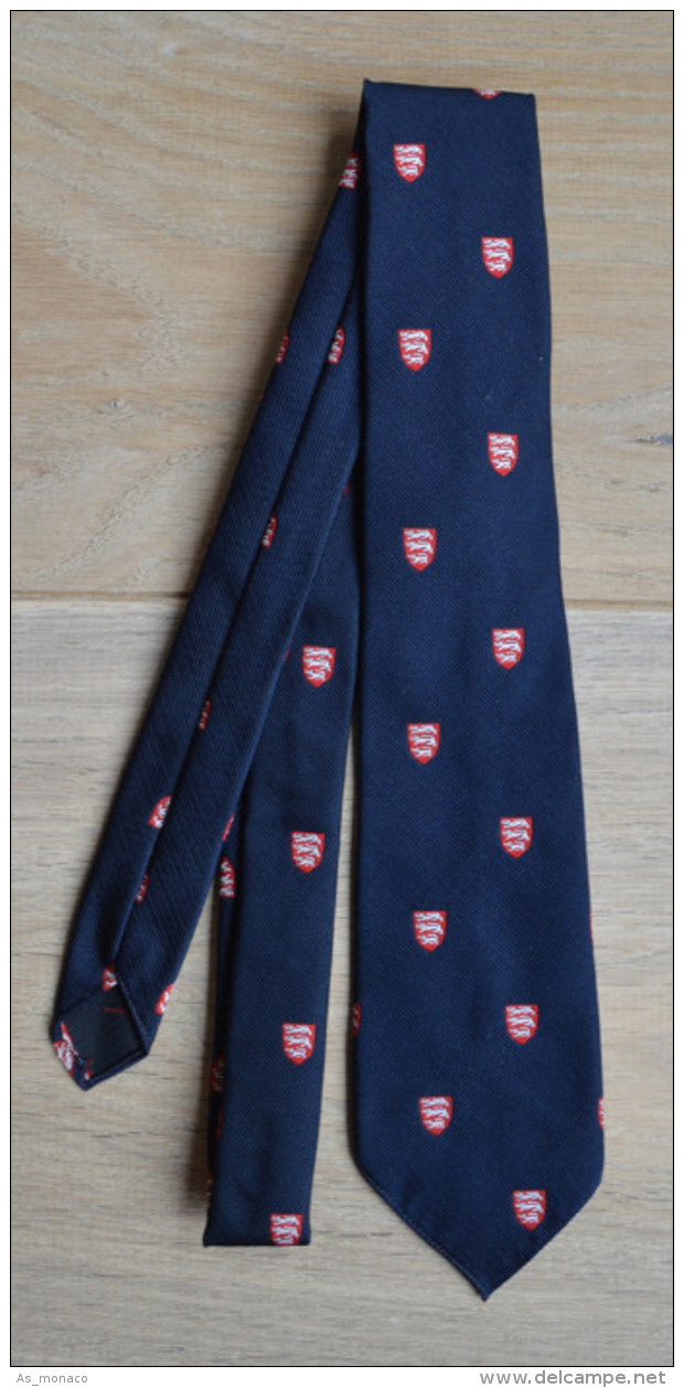 Stropdas Tie Cravate England National Team Three Lions Football Sports - Dassen