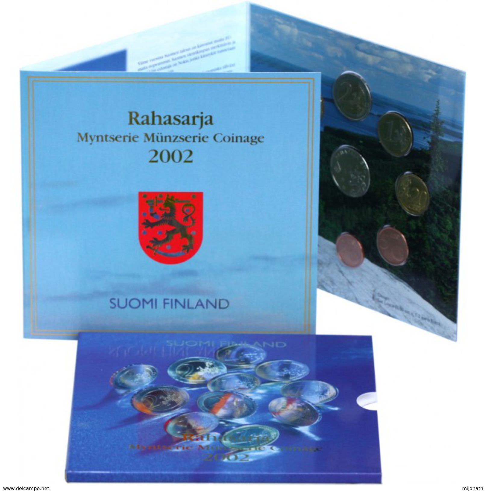 Nu-FINLANDE  Suomi 2002 Rahasarja BU - Finlande