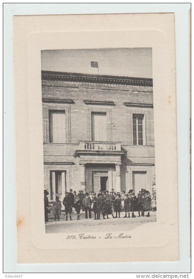 CASTRIES (34) - LA MAIRIE - Castries