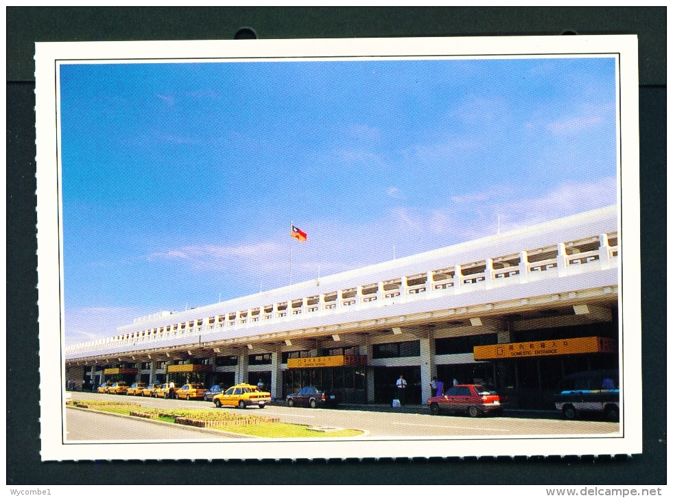 TAIWAN  -  Kaohsiung International Airport  Unused Postcard - Taiwan