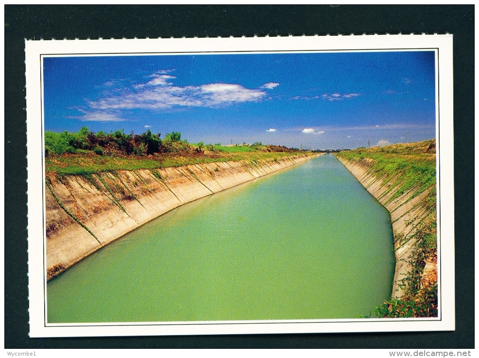 TAIWAN  -  Lungtien  Chianan Irrigation System  Unused Postcard - Taiwan