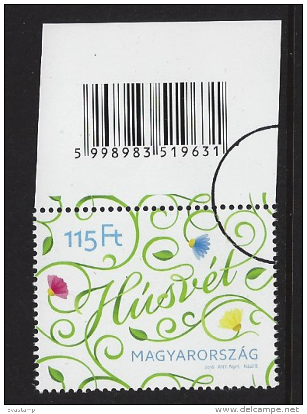 HUNGARY - 2016. SPECIMEN Easter / Flowers - Used Stamps