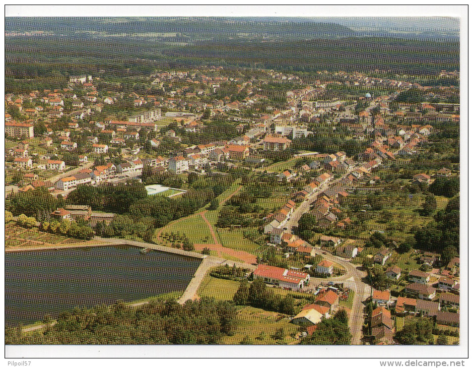 57 CREUTZWALD - Vue Aérienne - Creutzwald