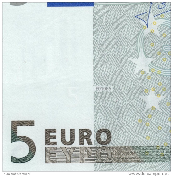 Slovacchia  5 €  Trichet E E010B5 Circulated Cod.€.108 - 5 Euro