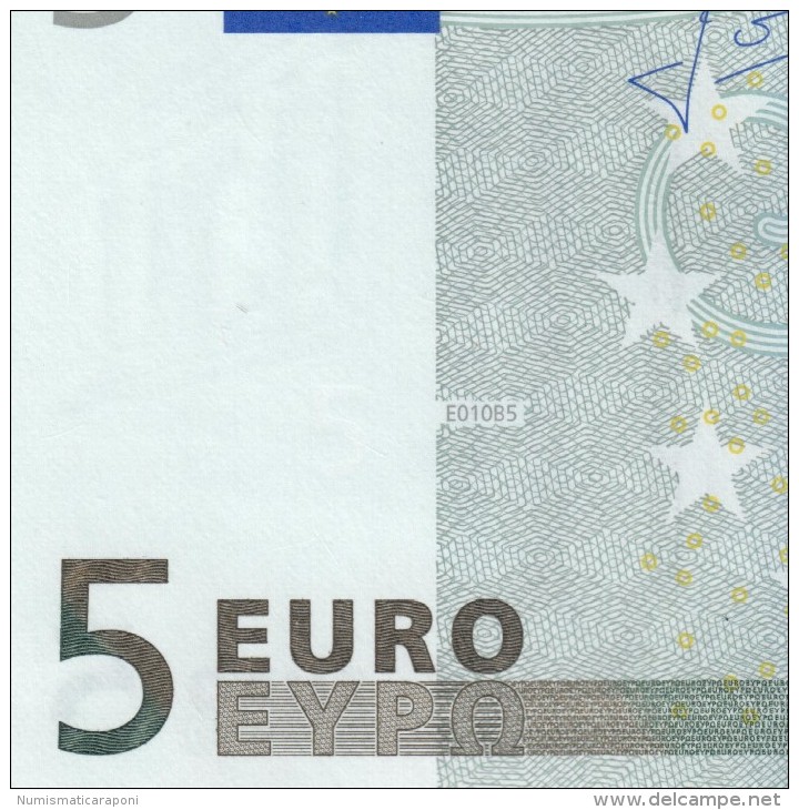 Slovacchia  5 €  Trichet E E010B5 Circulated Cod.€.118 - 5 Euro