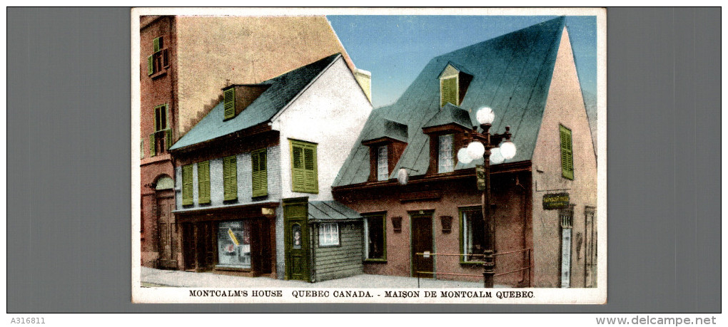 MONTCALM S HOUSE - Québec – Les Portes