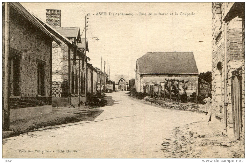 ASFELD(ARDENNES) - Other & Unclassified