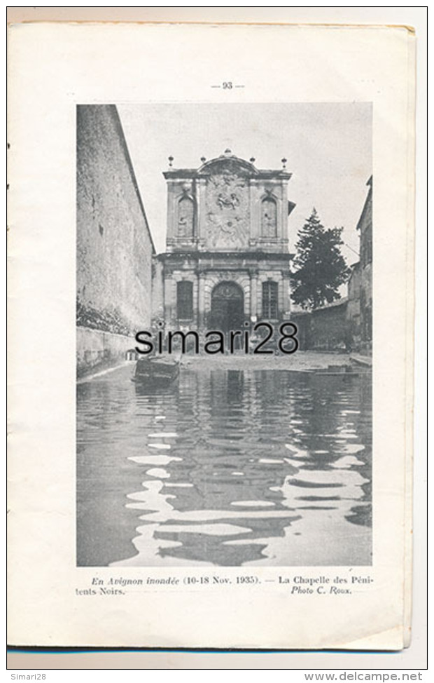 AVIGNON - LIVRE SUR LA FETE ANNUELLE DU 7 Eme GENIE MAI 1936  (COMPLET) (DIM 24 X 16) - Autres & Non Classés