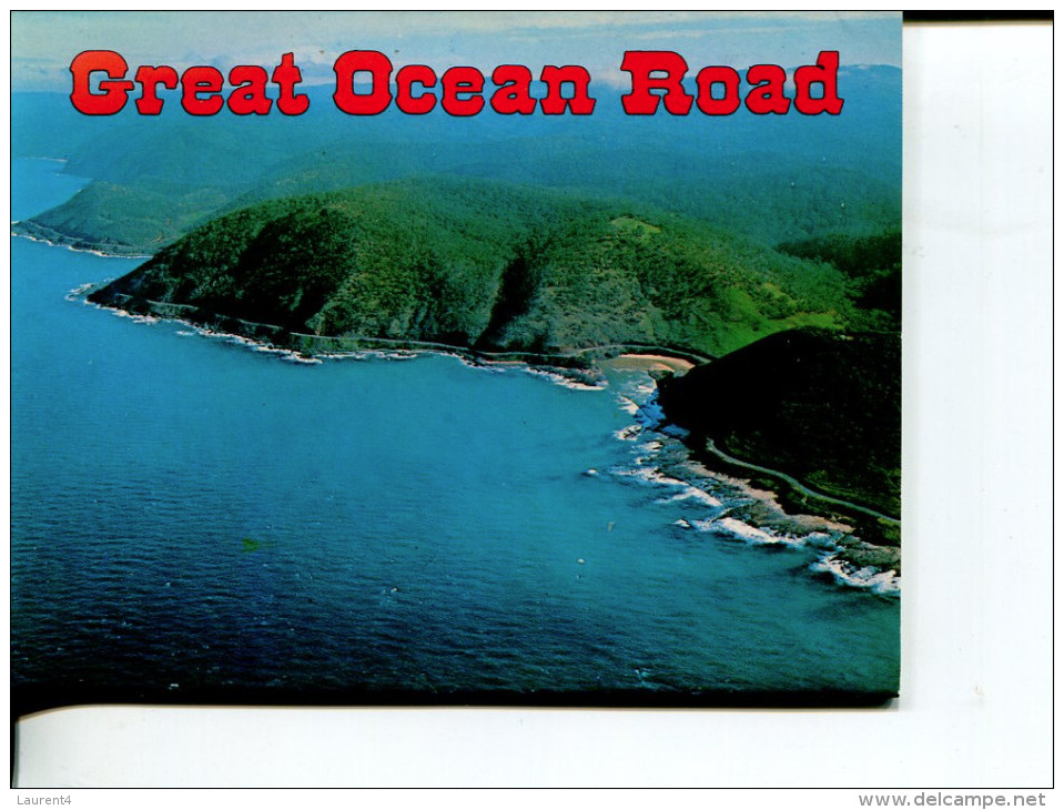 (Booklet 61) Australia - VIC - View Folder (un-written) - Great Ocean Road - Altri & Non Classificati