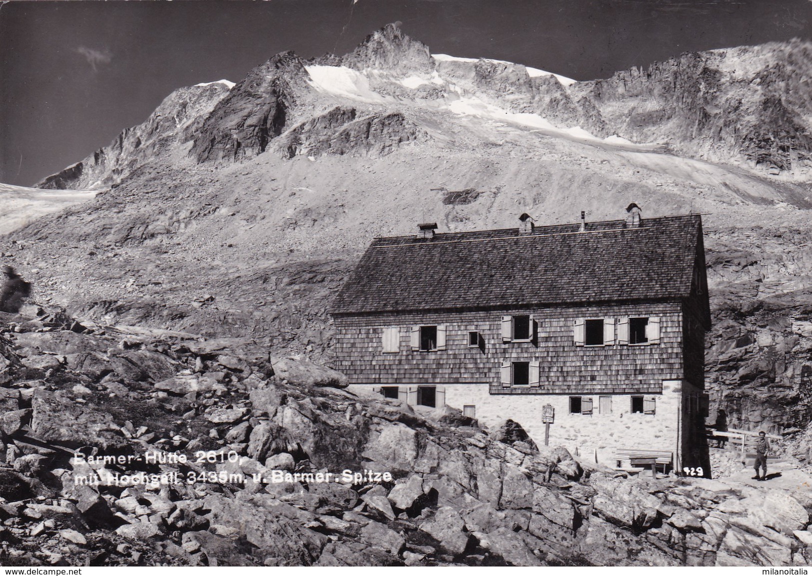 Barmer - Hütte 2610 M (429) - Poststempel St. Jakob I. Defereggen 6. 8. 73 - Sonstige & Ohne Zuordnung