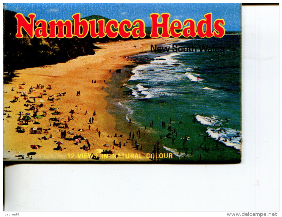 (Booklet 62) Australia - NSW - Older View Folder (un-written) - Nanbucca Heads - Coffs Harbour