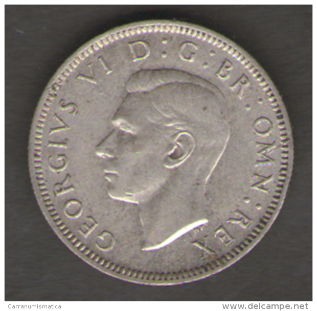 GRAN BRETAGNA 1 SHILLING 1943 - I. 1 Shilling