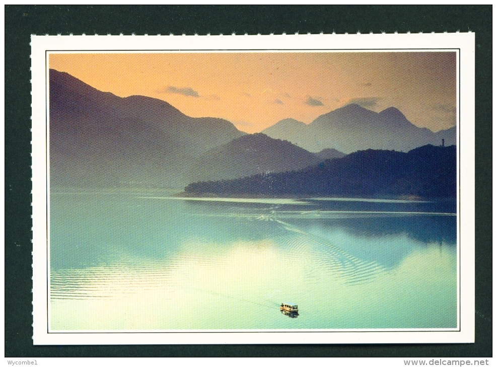 TAIWAN  -  Sun Moon Lake  Unused Postcard - Taiwan