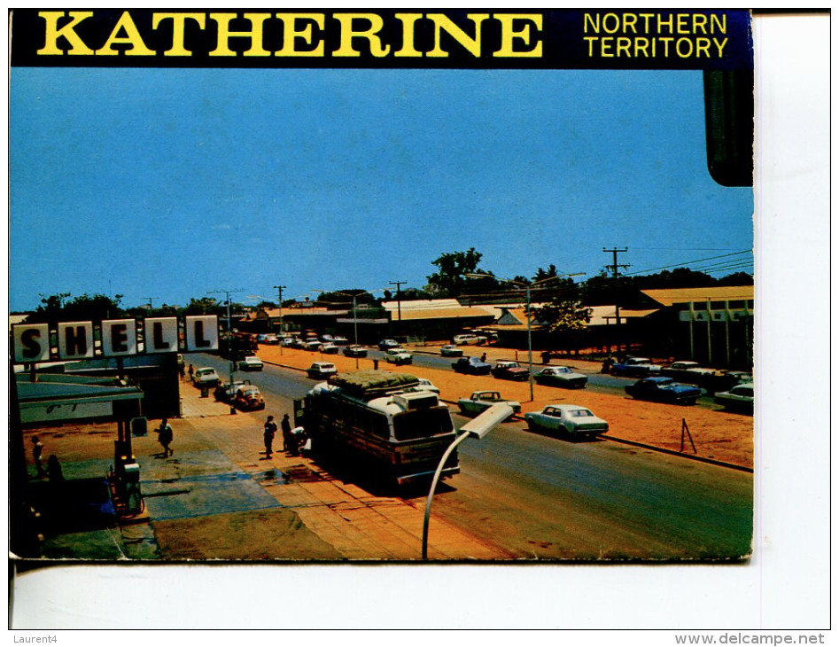 (Booklet 65) Australia - NT - Old View Folder (un-written) - Katherine - Katherine