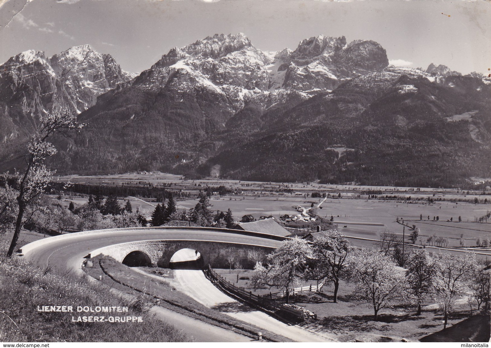 Lienzer Dolomiten Mit Laserz-Gruppe - Iselsberg-Straße - Ost-Tirol - Poststempel Dölsach 1968 - Sonstige & Ohne Zuordnung