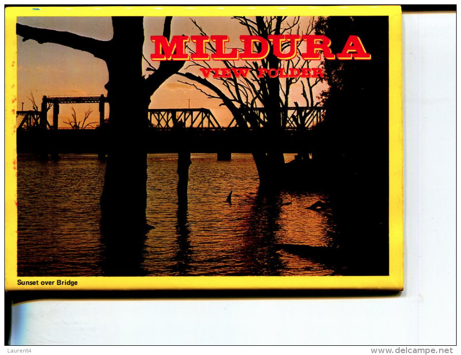 (Booklet 65) Australia - VIC - View Folder (un-written) - Mildura - Mildura