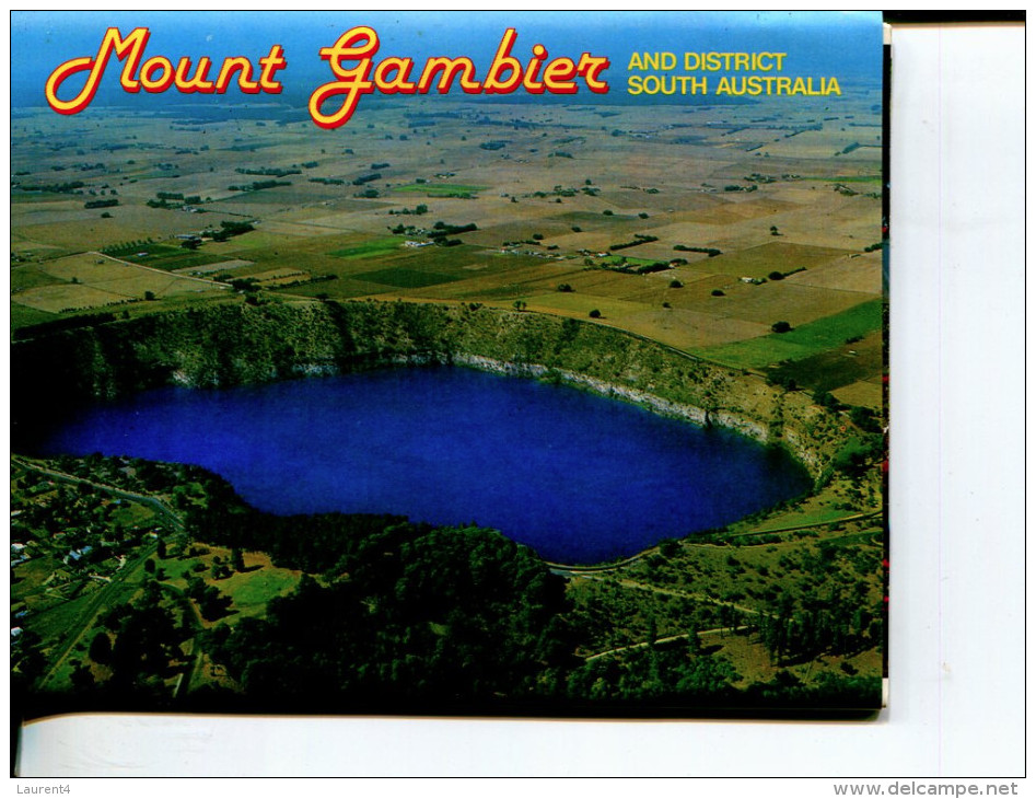 (Booklet 65) Australia - SA - View Folder (un-written) - Mt Gambier - Mt.Gambier