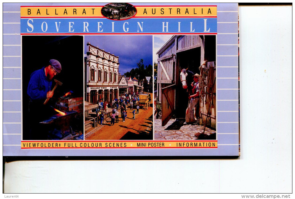 (Booklet 65) Australia - VIC - View Folder (un-written) - Ballarat - Ballarat