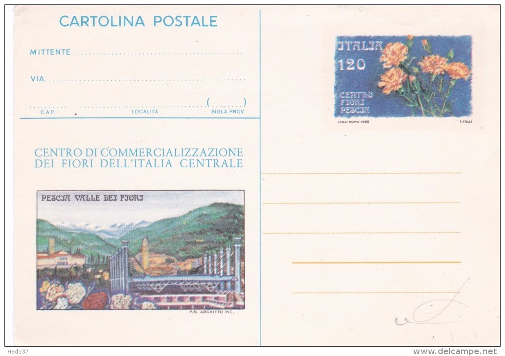 Italie - Entiers Postaux - Interi Postali