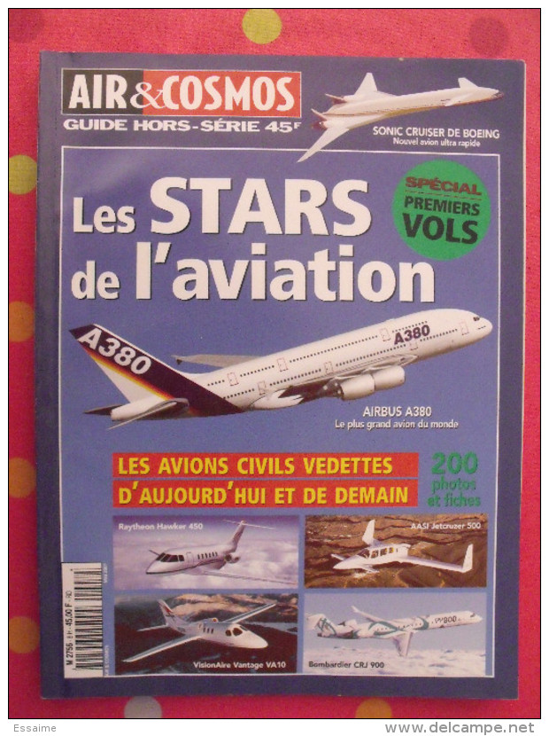 Air & Cosmos Hors Série "premiers Vols" 1997 Airbus A380 - AeroAirplanes