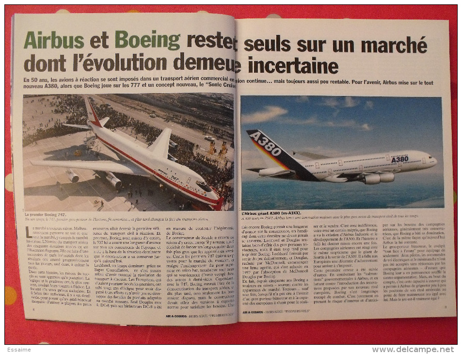 Air & Cosmos Hors Série "premiers Vols" 1997 Airbus A380 - Flugzeuge