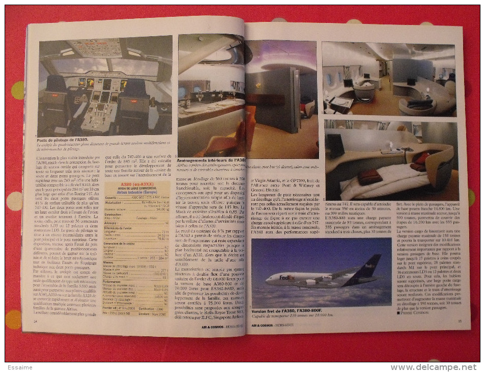 Air & Cosmos Hors Série "premiers Vols" 1997 Airbus A380 - AeroAirplanes