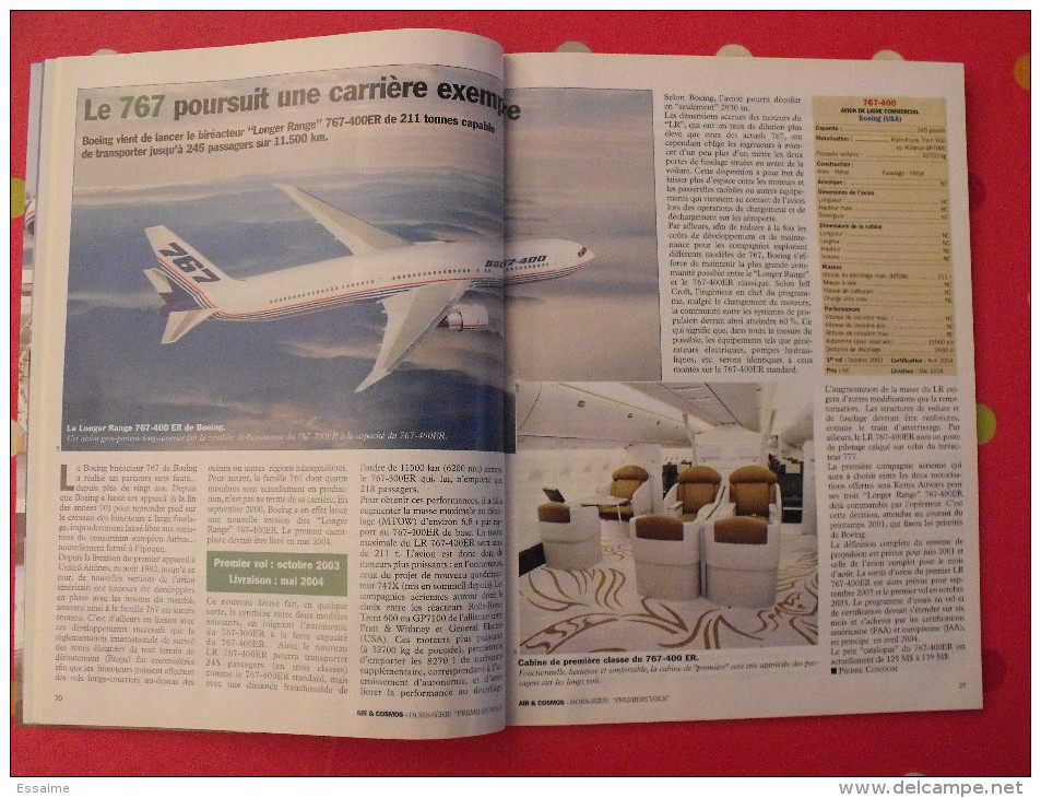 Air & Cosmos Hors Série "premiers Vols" 1997 Airbus A380 - AeroAirplanes