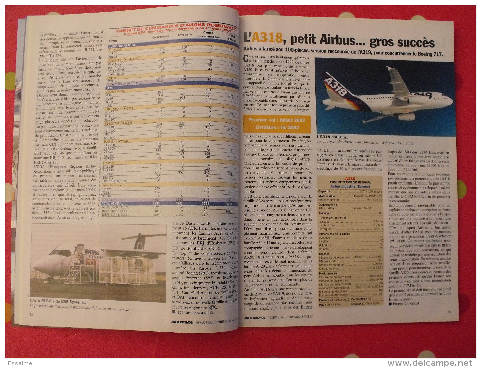 Air & Cosmos Hors Série "premiers Vols" 1997 Airbus A380 - Vliegtuig