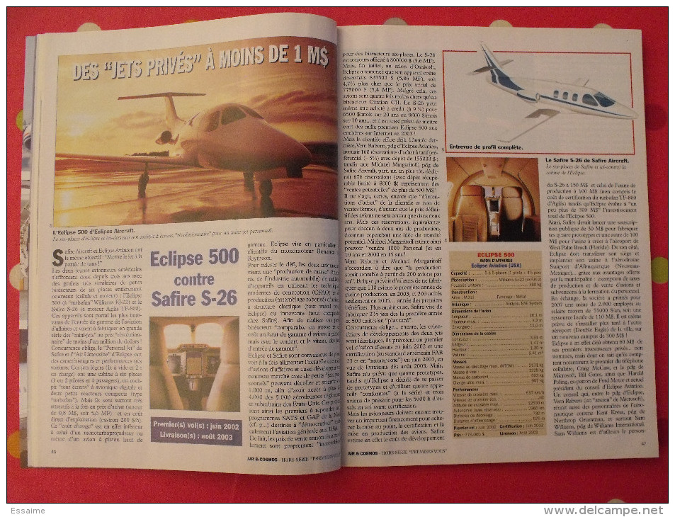 air & cosmos hors série "premiers vols" 1997 airbus A380