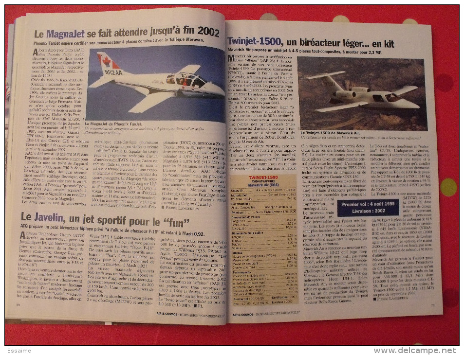 air & cosmos hors série "premiers vols" 1997 airbus A380