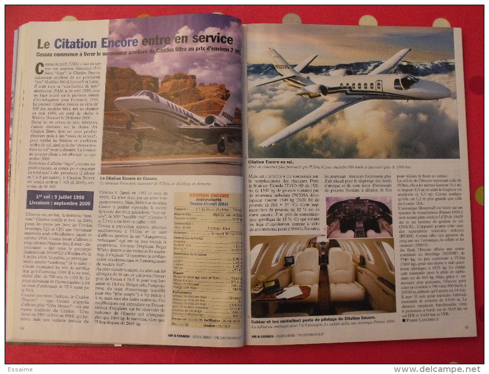 air & cosmos hors série "premiers vols" 1997 airbus A380
