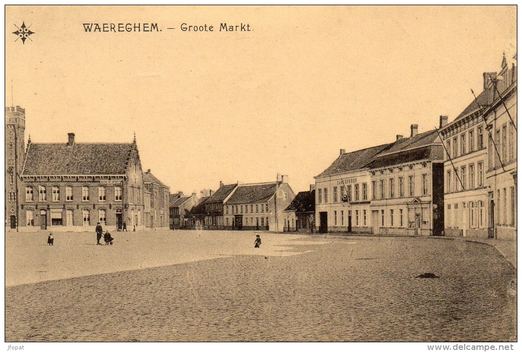 BELGIQUE - WAEREGHEM Groote Markt - Waregem