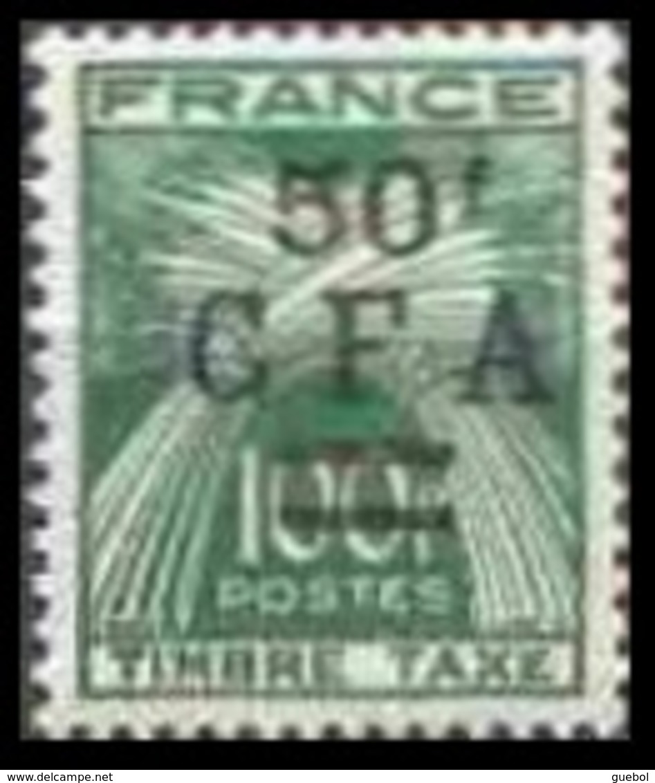 Réunion N° Taxe 44 ** Gerbes De Blé - Timbres-taxe