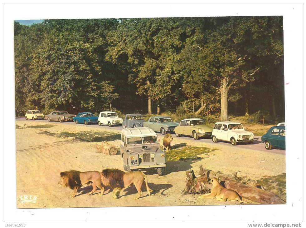 Renautl-R4 -  Peugeot 404 Simca 1100-Citroën DS Jepp--(B.2740) - PKW