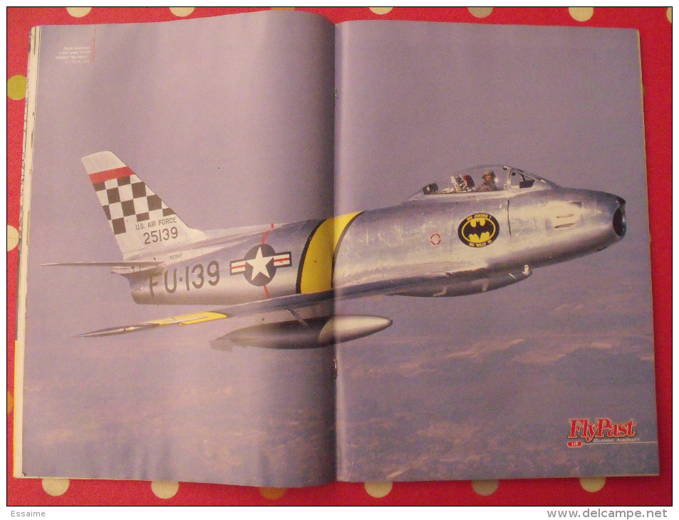 Fly past. en anglais.  septembre 2002 et juillet 2003. wildcat sabre heinkel luftwaffe flypast