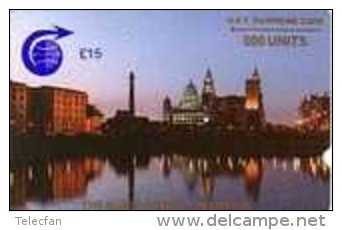 SAINT HELENE ALBERT DOCK 500U UT 15£ N° 1CSH.... BIG NOTCH - Isla Santa Helena