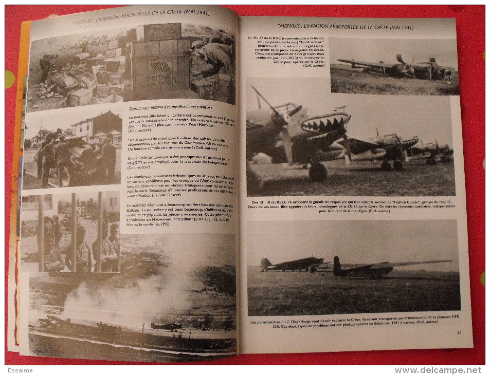 Batailles Aériennes N° 24 (2003). Luftwaffe à L'assaut De La Crete. Junkers - Flugzeuge