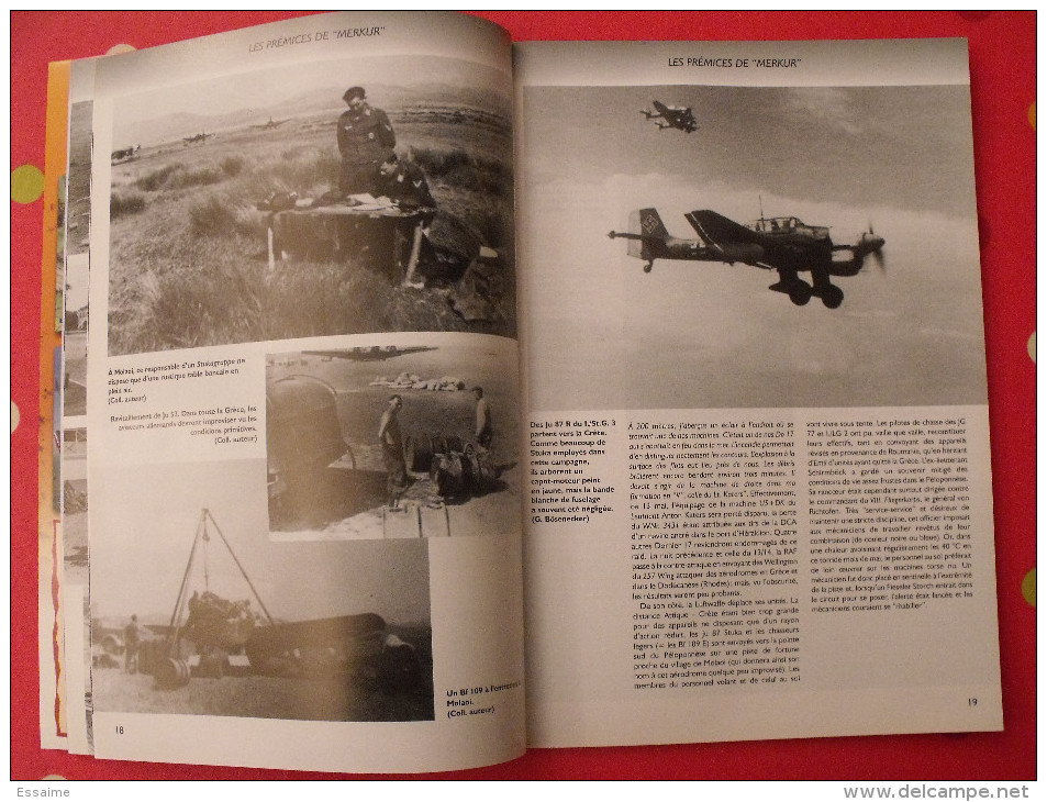 Batailles Aériennes N° 24 (2003). Luftwaffe à L'assaut De La Crete. Junkers - Flugzeuge