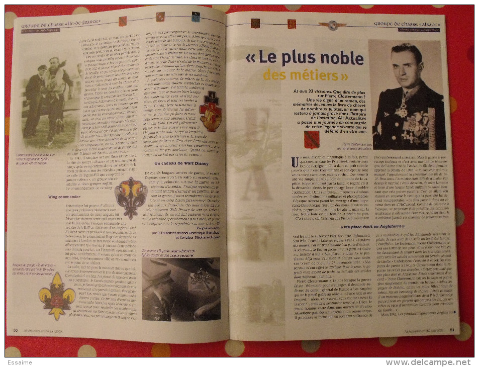 Air Actualités N0 552 (juin 2002). Numéro Spécial Forces Aériennes Française Libres - Vliegtuig