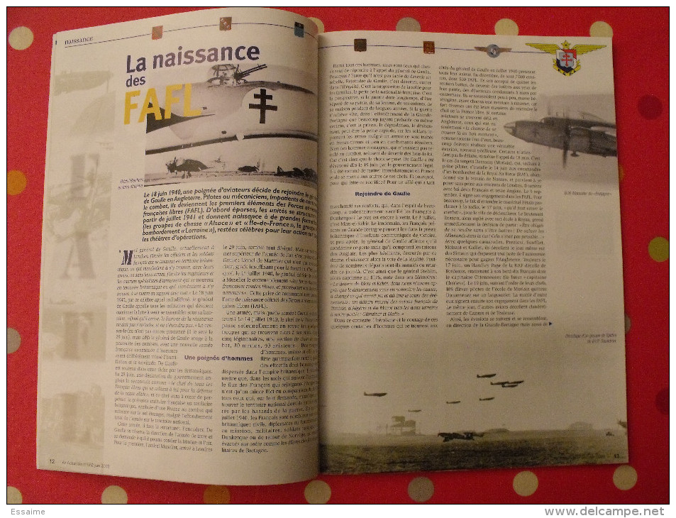 air actualités n0 552 (juin 2002). numéro spécial forces aériennes française libres