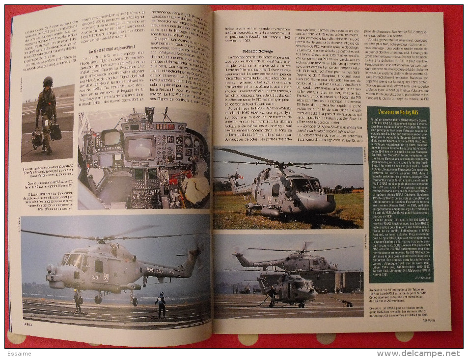 Air Fan N° 235 (1998) Et 286 (2002). Beaufigter Grumman Faucons De Lipetsk Harrier Normandie-niémen - Flugzeuge