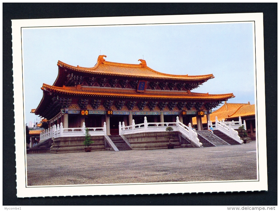 TAIWAN  -  Taichung  Confucius Temple  Unused Postcard - Taiwan