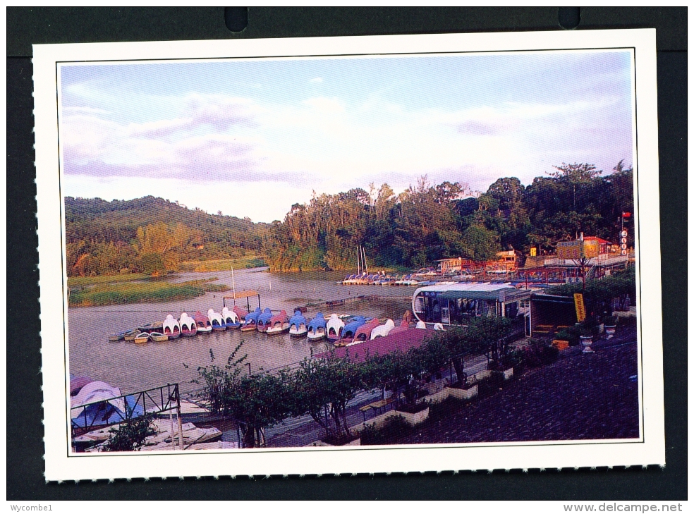 TAIWAN  -  Hsinchu  Tsingtsao Lake Reservoir  Unused Postcard - Taiwan